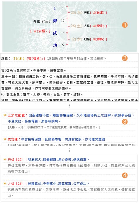 姓名測分|姓名評分測試、名字筆畫五格三才測算